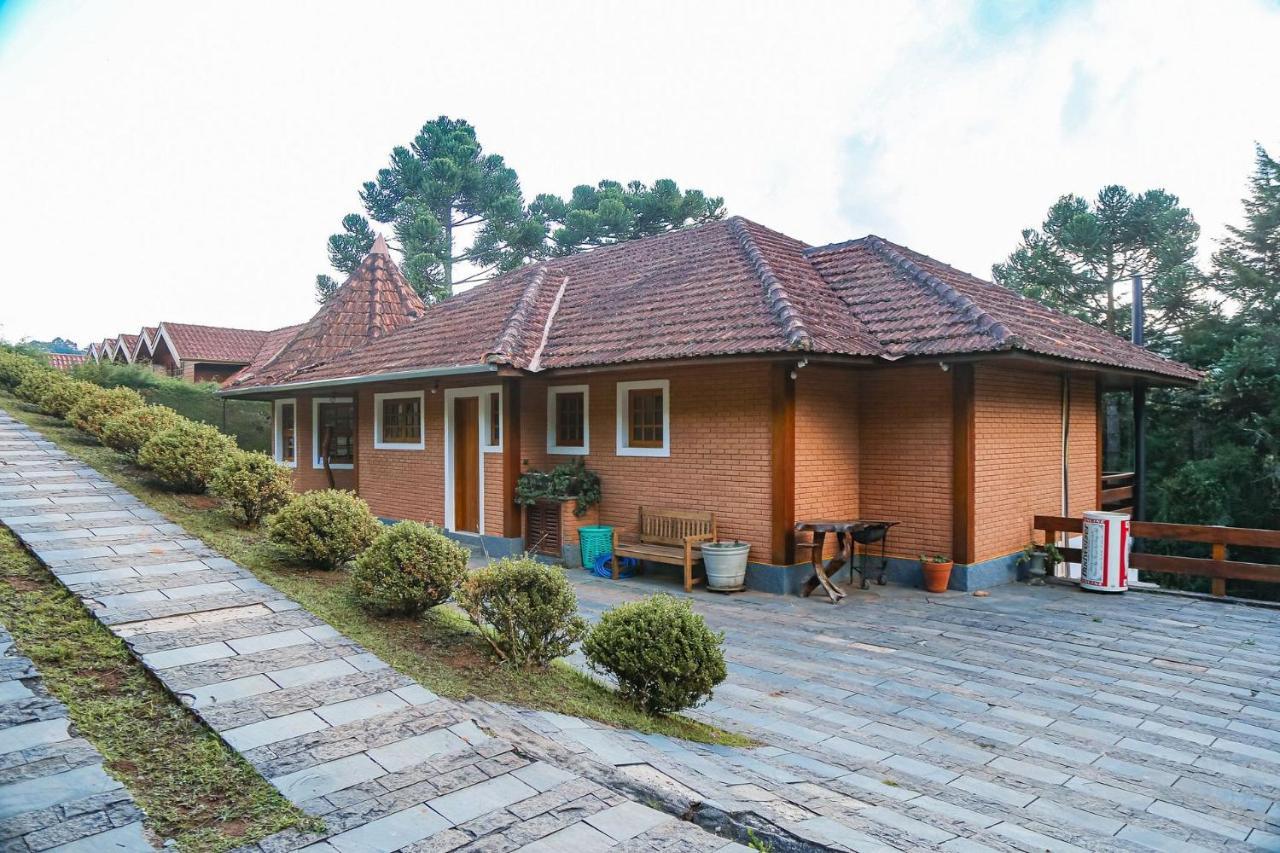 Chale Belga Em Condominio - 1,2 Km Do Centro Turistico Capivari Campos do Jordão 외부 사진