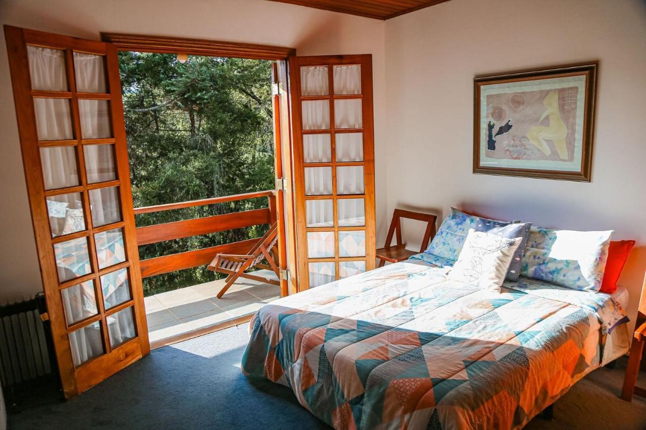 Chale Belga Em Condominio - 1,2 Km Do Centro Turistico Capivari Campos do Jordão 외부 사진