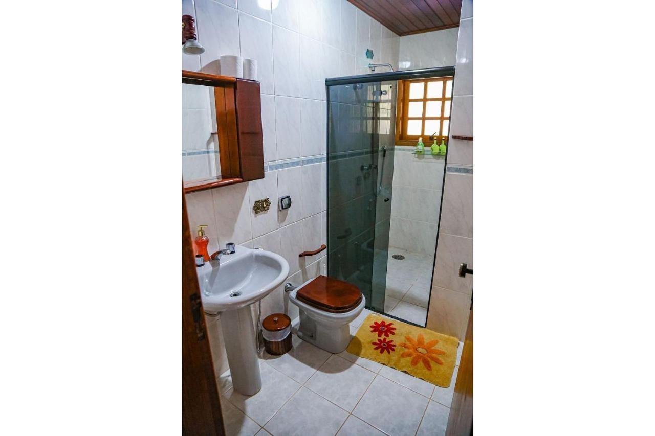 Chale Belga Em Condominio - 1,2 Km Do Centro Turistico Capivari Campos do Jordão 외부 사진